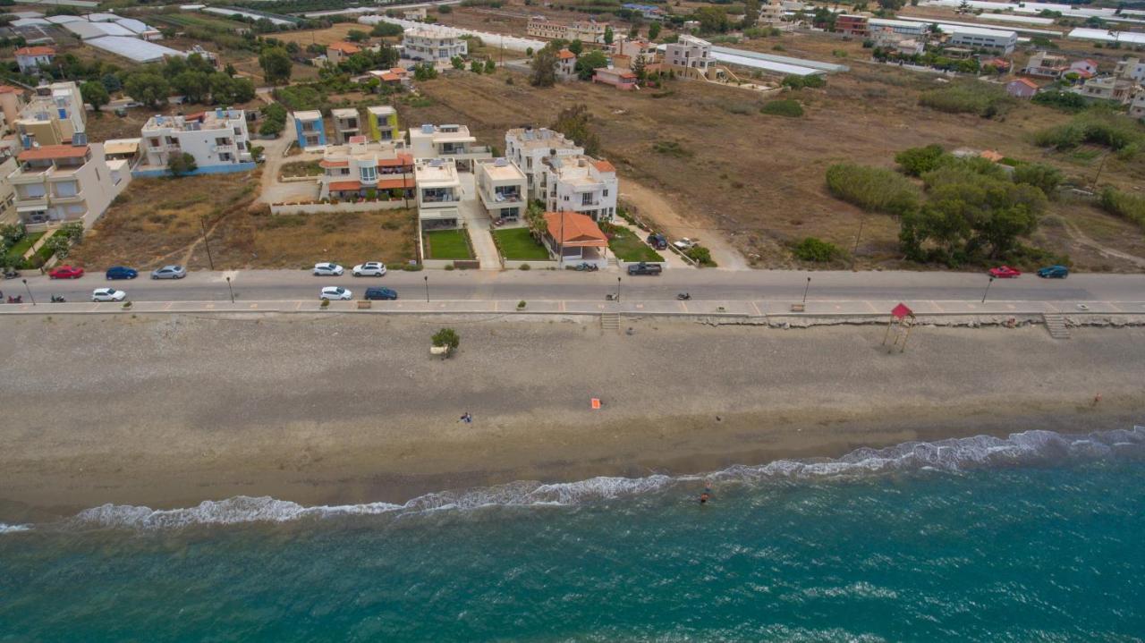 Thetis Beach Suites Kokkinos Pirgos Extérieur photo